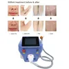 Hair Removal Machine Portable 808 Diode Laser Hair Removal Machine Designed for Beauty Salon 3 wavelengths 755nm/ 808nm/ 1064nm