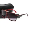 Designer de marca de luxo óculos de sol polarizados lente piloto moda óculos de sol para homens e mulheres esporte vintage óculos de sol com estojo e caixa