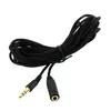 braided Aux Cable Headphone Extension Cables 3.5mm 2m 3m 5m Jack Male to Female For Computer Audio Headphone Extender Cord