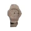 Tiktok Men039s Watch entièrement imperméable Calendrier lumineux Band en acier Sports Quartz Watch 3JQT2254330