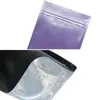 Bolsas de alum￭nio de alum￭nio de armazenamento de alimentos Multi cores Zip Mylar Bag Salt Salt Salt Salt Salt Salt￣o Bolsas de umidade BH6236 TQQ