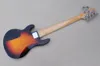 6 StringStobacco Sunburst Electric Bass Guitar z podmokiem Rosewood