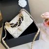 Totes Designer Bolsa Mulheres Genuínas Bolsas De Couro Diamante Lettic Clássico Estilo De Moda Cadeia De Ouro Totes Atacado Preço Venda