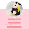 Animation Plüschspielzeug Bachelor Bären Animation Stars Cartoon Snowball Softgefüllte Puppe hochwertiges vierseitiges Gummiband bequem