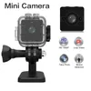 Mini Pocket Camera Sport Action med IR Night Vision Motion Detection Portable DV Recorder Meters Vattentät Väska