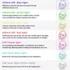 Masque Facial LED de sept couleurs, thérapie photonique, Anti-acné, élimination des rides, rajeunissement de la peau, blanchiment du visage, masque de Spa, longueur d'onde de 630nm, augmentant l'activité cellulaire