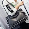 Evening Bags Large Capacity Rivet Bag Leisure Mobile Scooter Single Shoulder Messenger Tide D36