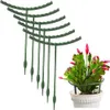 Andere Tuinbenodigdheden Plastic Plant Ondersteuning Stand Stand voor Bloemen Greenhouse Regeling Rod Houder Orchard Garden Bonsai Tool