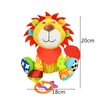 1 pz Sozzy multifunzionale giocattoli per bambini sonagli cellulari morbido cotone carrozzina infantile passeggino letto sonagli appesi giocattoli di peluche animali 220531