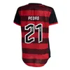 22 23 Flamengo Diego Pedro Women voetbalshirts oktober roze E.ribeiro de arascaeta Matheuzinho gabi vitinho thuis weg 3rd voetbal shirts uniformen