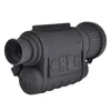 WG650 Night Hunting Digital Troce Infrared 6x50 Vision Vision Optics Monocular 200m Range NV Telescope Picture and Video