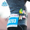 Aonijie Race Number Belt med gelinnehavare som kör unisex för Triathlon Marathon Outdoor Sports 220520