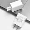 AB US FCC CE Duvar Şarj Cihazı Bloğu 5V 1A Cube USB Fiş Güç Şarjı Adaptör Tuğlası Apple İzle İPHOOD XS MAX XR 8 Plus Kutu