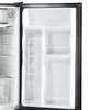 Kompakter Kühlschrank mit Gefrierschrank, 3,2 cu.ft Mini -Kühlschrank mit reversibler Tür, 5 Einstellungen Temperatur für Küche, Schlafzimmer, Wohnheim, Wohnung, Bar, Büro