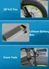 SMLRO S9 Damskie rower górski 20 cali 4,0 '' Fat Solding Electric Rower 48 V 10AH 350W Ukryty wyjmowany bateria Shimano 7 Prędkość