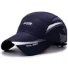 Snapbacks de pêche au golf en plein air pour les hommes Séchon étanche à sec Femmes hommes Capes de baseball Ajustement Sport Summer Sun Sun