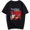 Playboi Carti قميص Vintage Rap Hip Hop Tshirt هدية مثالية للرجال للنساء أزياء الرسم الشارع الشارع T Shirt Hip Hop Top 220608
