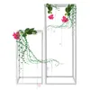Party Decoration Metal Structure For Events Christmas Centerpiece Wedding Column Vases Prop Rustproof Flower Rack Stand Golv Holderparty