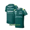 2021 saison F1 racing team voiture T-shirt POLO manches courtes formule un peut être personnalisé