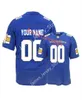 Jam Custom CFL Winnipeg Blue Bombers Jersey Эрик Лофтон 5 Вилли Джефферсон 90 Кейси Сэйлс 95 Джейк Томас 96 Рики Уокер 4 Адам Бигилл 34