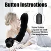 FBHSECL Klitoris Stimulator 10 Geschwindigkeit Vaginal Massagegerät Erwachsene Produkte sexy Spielzeug Für Frauen Finger Sleeve Vibrator Shop