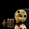 Metal Spinner , Revolver Aluminum Alloy Hand EDC Fidget spinner Autism ADHD Kid Toys Finger Gyro 220505