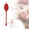 Oeuf vibrant Rose, jouets sexy, vibrateur de Massage pour femmes adultes, 12 vitesses, télécommande sans fil, point G, Stimulation du Clitoris, articles de beauté