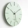 Nordic Clocks Modern Minimalist Creative Wall Clock Living Room Home Decoration Accessories Fashion Hanging Wall Watches