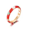 24pcs Old Beijing Cloisonne Bracelet Retro Ornaments Ethnic Style Children Simple Womens Jewelry Gift Fashion