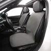 Car Seat Covers Front/Rear/ Full Set Choose Cushion Linen Fabric Pad Protector Accessories Anti-slip InteriorCar