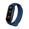 M6 SMART WRISTBANDS مشاهدة الرجال نساء معدل ضربات القلب مراقبة ضغط الدم الرياضة ساعة ذكية متتبعات اللياقة البدنية ل Apple Xiaomi