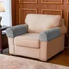 Chair Covers 2pcs/lot Armrest Cover Arm Protector Elastic Twill Sofa Couch Armchair Slipcover Strech CoversChair