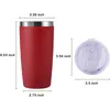 Thermal Mug Beer Cups Stainless Steel Thermos For Tea Coffee Water Bottle Vacuum Insulated Leakproof With Lids Tumbler Drinkware 220617