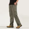 Мужские брюки большого размера Big 6xl Plus от грузовых брюк для спортивного военного стиля Jogger Male 220509