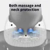 USHAPED HEAD MASSAGE PILLOW HOME CAR CAR CARCHECK MASSAGER NECK多機能電気練習頸椎マッサージ1642434