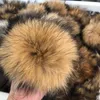 Berets 100% Natural Fur Pompom Raccoon Pom For Hat Beanies DIY Pompon Caps Bags Scarf Accessories ZZ-427Berets BeretsBerets