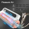 Male Masturbator Automatic sexy Toys For Men With Suction & Vibration Masturbators Realistic 3D Textured Vagina Toy Adults 18