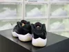11 bajo 72-10 zapatos de baloncesto para hombres Gimnasio negro Red White 11s Sneaker