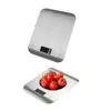 5Kg Stainless Steel Electronic Scale Rechargeable Kitchen Baking Household Pastry