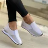 Donna Shose Fashion Lighe Flats Shoes Casual socofy Platform Mocassini zapatos mujer 220812