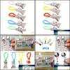 Cintres supports vêtements ménage organisation maison jardin 5 pièces pinces à linge en acier inoxydable pinces à linge Colorf blanchisserie torchon suspendu Cl