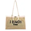 estilo de grande capacidade Tote de moda simples tecida Versátil Messenger Trend Feminino Estrangeiro de 55% de desconto para venda