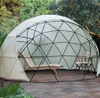 Tente sphérique Round Star Room Garden Greenhouses Abs House Garden entièrement transparent sets à la maison séjour hôtel.