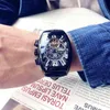 Armbandsur Muller- Herrklockor Tourbillon Automaticquartz 3bar vattentät klocka Herr För-franck Mekanisk armbandsur