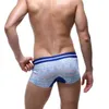 SEOBEAN Boxershorts Herren Schneeflocken Bedruckt Winter Festival Mann Baumwolle UNTERWÄSCHE Spandex Calson Übergröße Weihnachtszeit Geschenk G220419