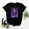 T-shirt da uomo T-shirt anime Mo Dao Zu Shi Stampa Uomo Donna Moda Cotone Oversize Bambini Boy Girl Graphic Top Teeshirt Homme CamisetaMen's