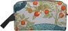 Stume di stoccaggio pavoni e citrus Kumquat Borse da toeletta da bagno Blooming Fruit Alberi uccelli Vintage Art Makeup Travel Case Cosmetic Bouch StorageStorage