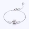 Designer Bijoux Marque Bracelets De Luxe Haute Qualité Couple Chaînes Mode Hommes et Femmes Saint Valentin Cadeaux De Noël