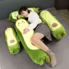 CM Cute Simulation Avocado Cuddle Soft Fruit Cushion gevulde cartoon sofa kinderen meisjes verjaardagscadeau J220704