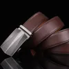 벨트 Plyesxale 남자 벨트 2022 자동 버클 남성 청바지를위한 진짜 가죽 ceinture homme luxe marque 고품질 g18belts